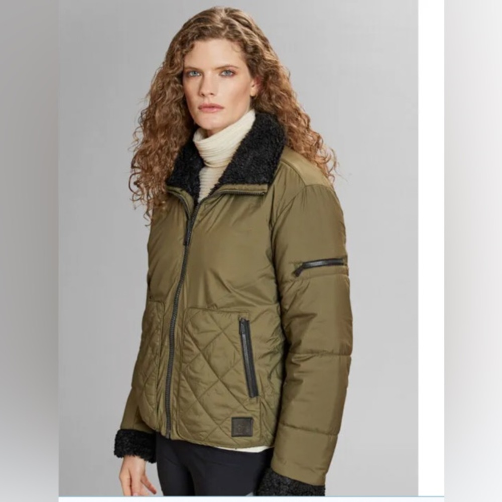 SALE!! Alp N Rock Amal Reversible Aviator Jacket